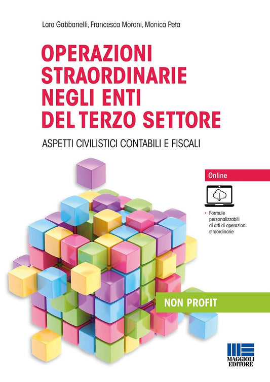 Operazioni straordinarie enti 3 settore - Gabbanelli Peta