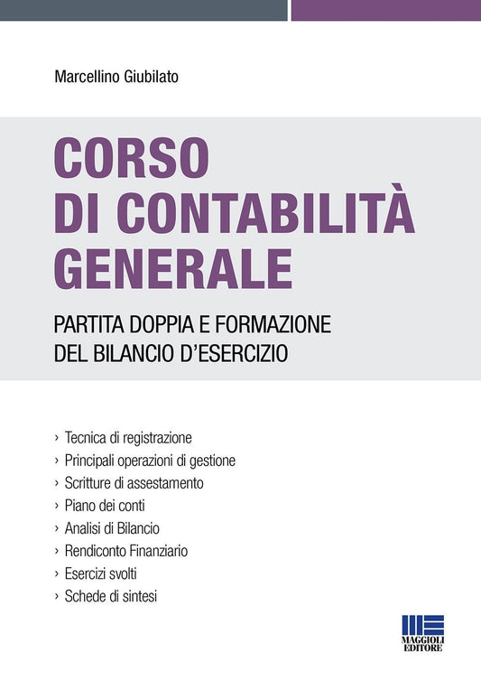 Corso contabilità generale 3ed. - Giubilato