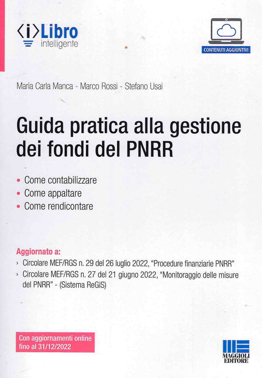 Guida gestione fondi del pnrr - Manca Usai