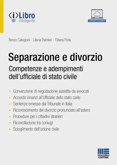 Separazione e divorzio - Calvigioni