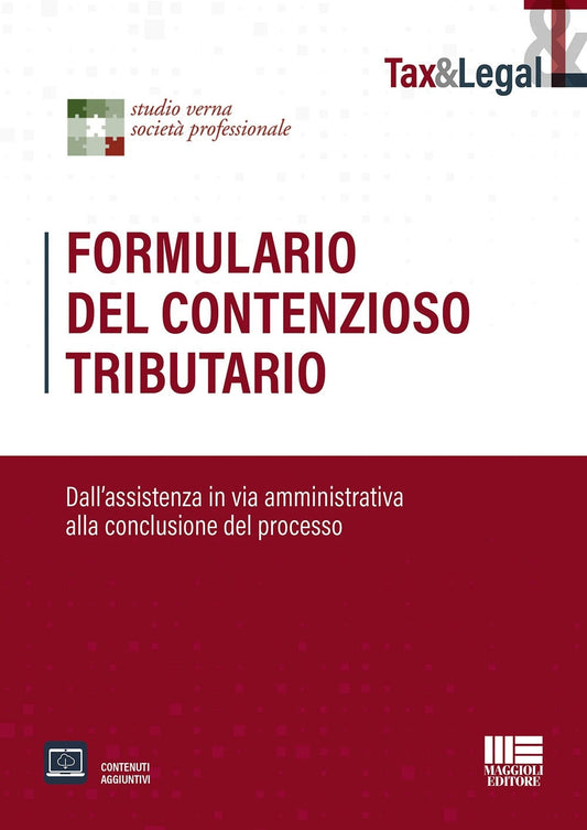 Formulario contenzioso tributario - Verna