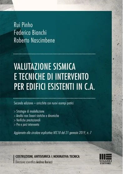 Valutazione sismica tecn.intervento edif - Pinho