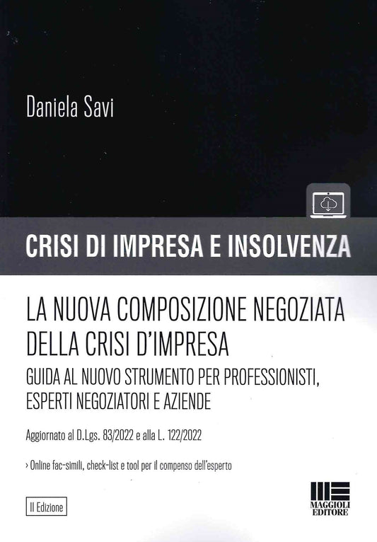 Composizione negoziata crisi impresa 2ed - Savi