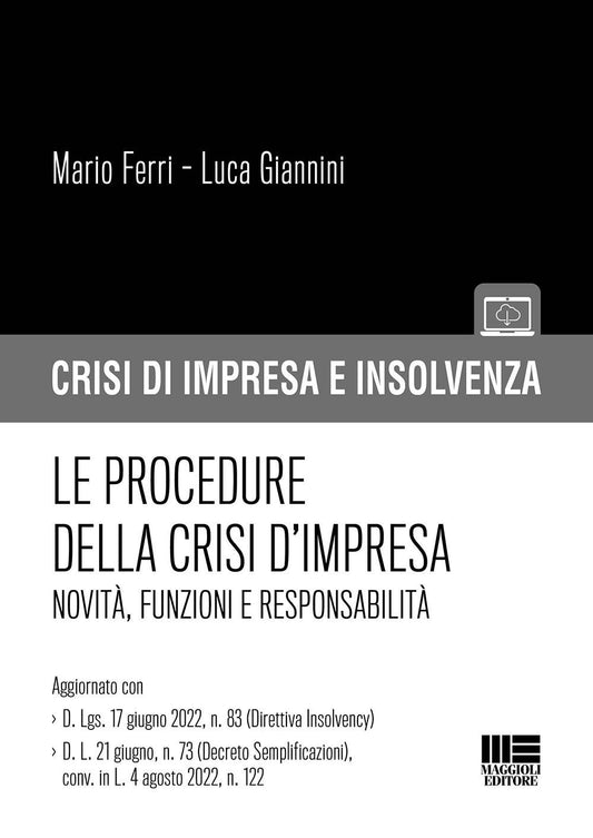 Procedure crisi impresa - Ferri