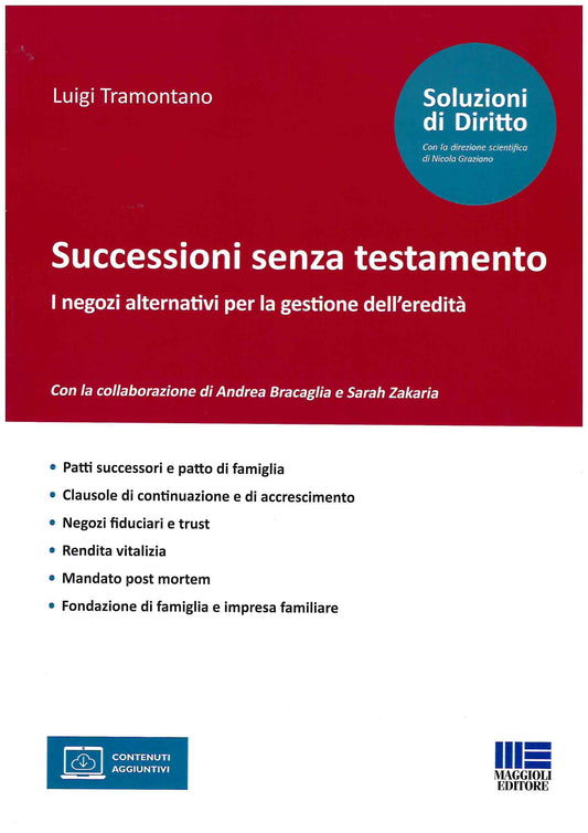 Successioni senza testamento - Tramontano