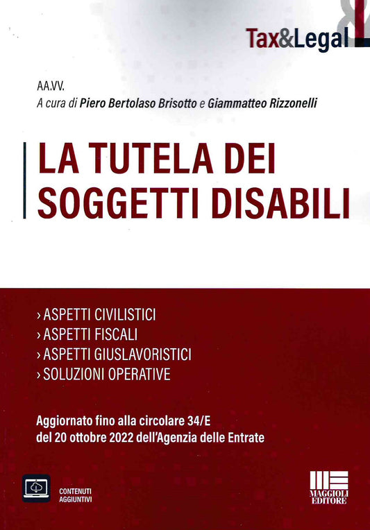 Tutela soggetti disabili - Bertolaso Brisotto