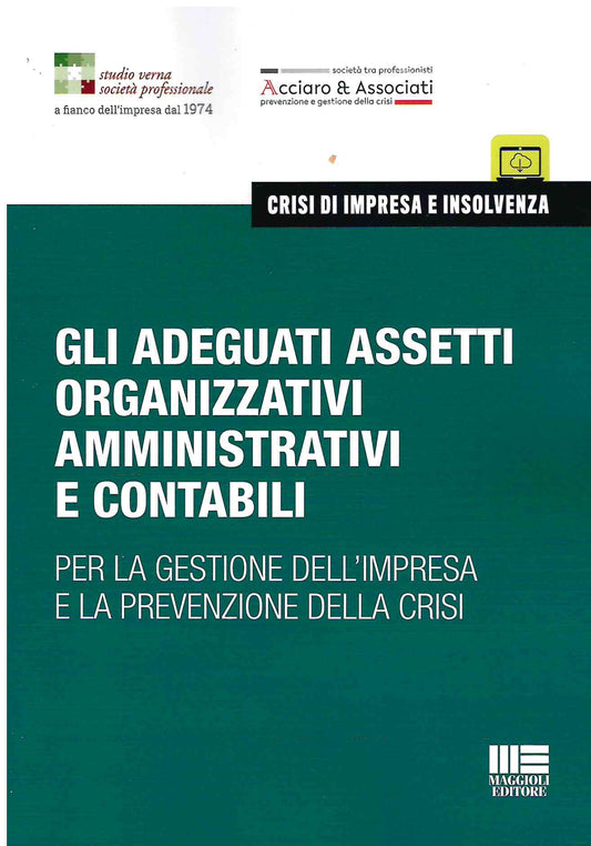 Adeguati assetti org. amm.vi e contabili - Verna studio