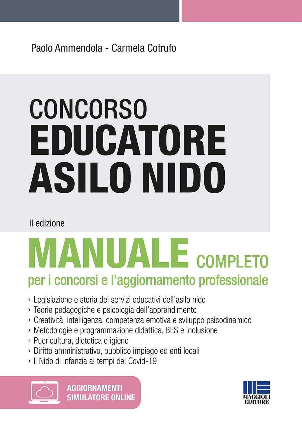 Concorso educatore asilo nido 2ed. - Ammendola Barone