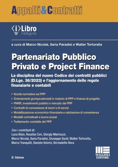 Partenariato pubblico privato project - Nicolai
