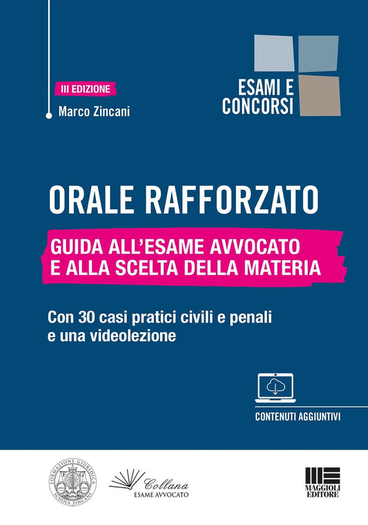 Orale rafforzato 2022 3ed. - Zincani