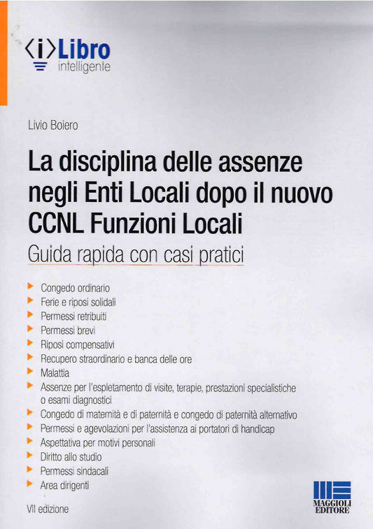 Disciplina assenze enti locali 7ed. - Boiero