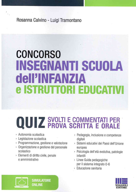 Insegnanti scuola infanzia quiz - Calvino