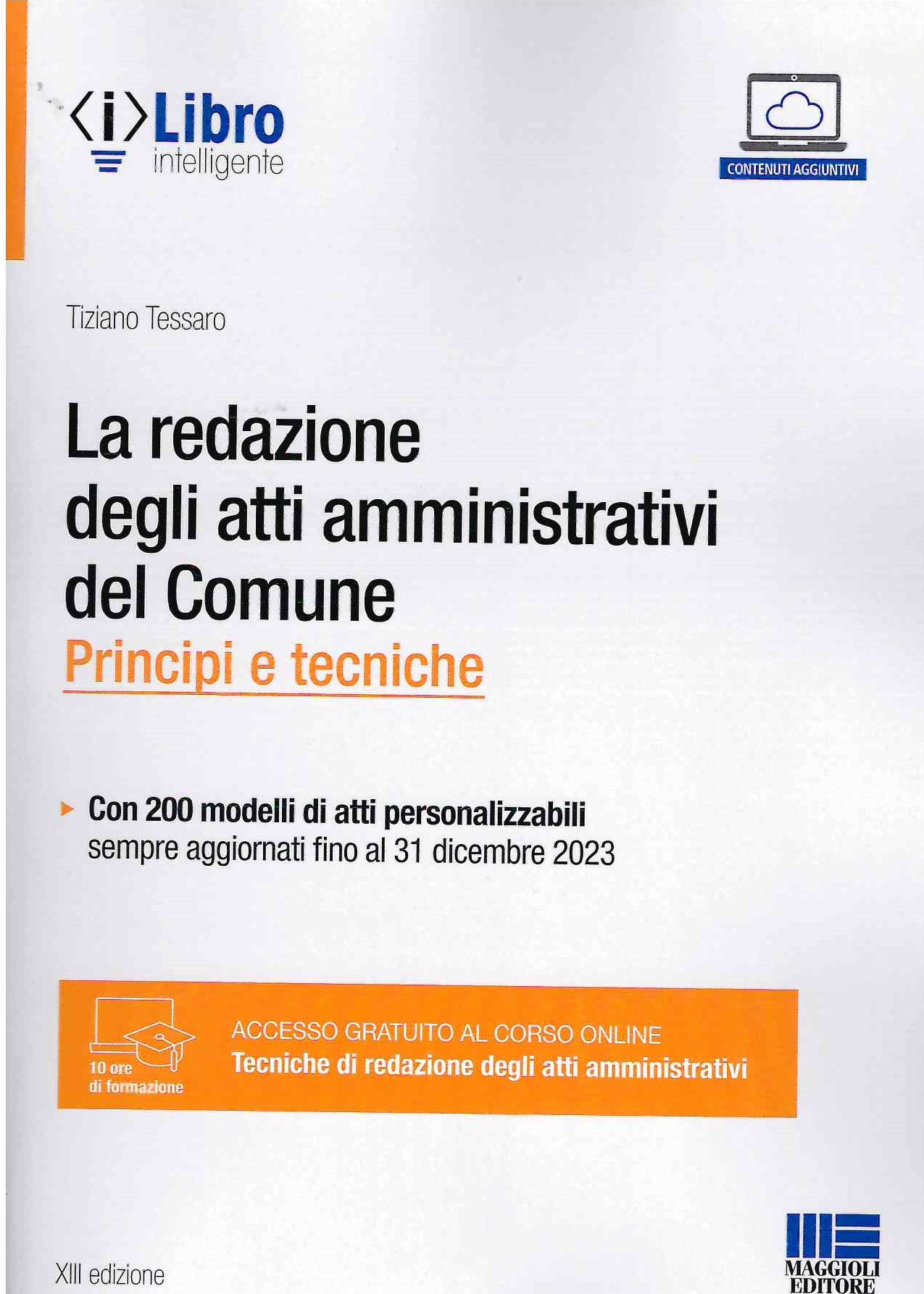 Redazione atti amministr.comune 13ed. - Tessaro