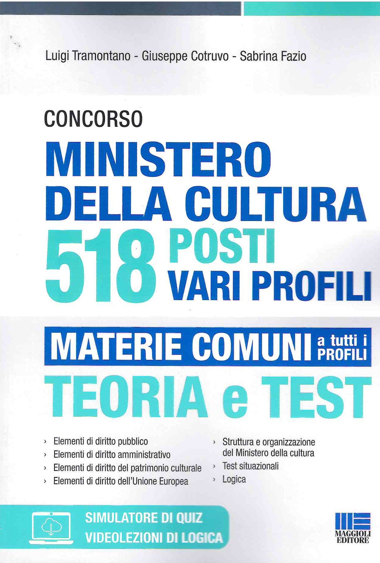 518 ministero cultura vari profili - Tramontano Cotruvo