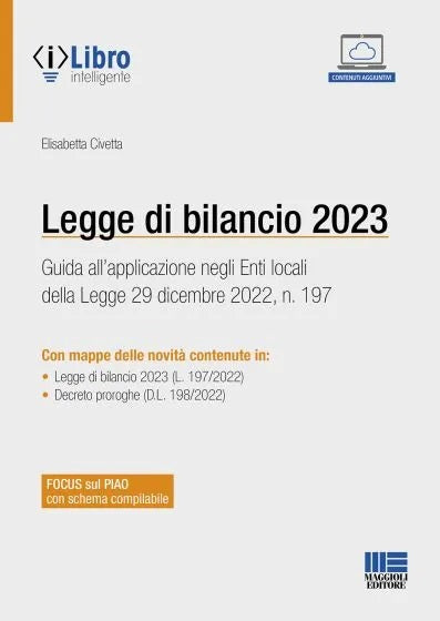 Legge di bilancio 2023 - Civetta