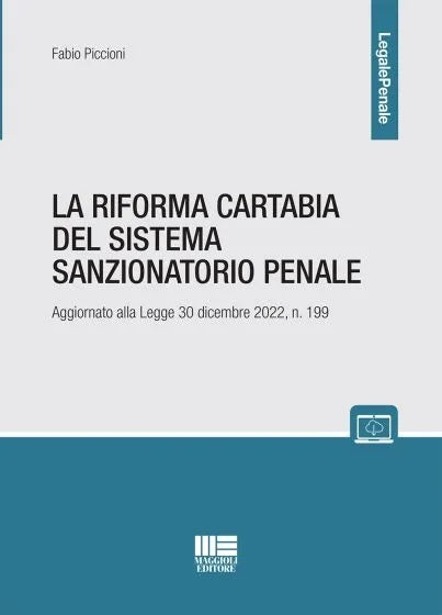 Riforma cartabia sistema sanzion.penale - Piccioni