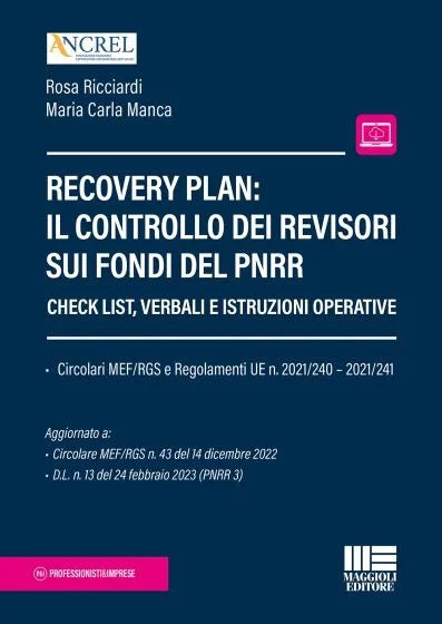 Recovery plan controllo revisori pnrr - Ricciardi Manca