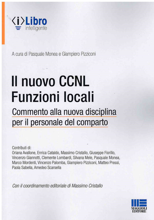 Nuovo ccnl funzioni locali - Monea