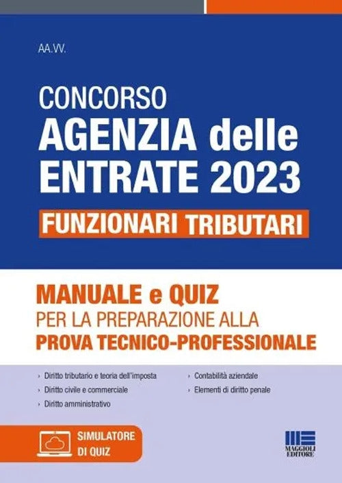 Concorso agenzia entrate 2023 funz.trib. -