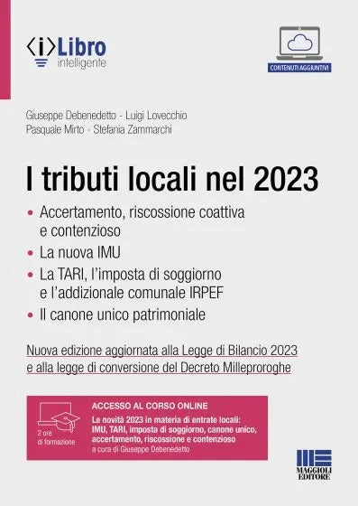 Tributi locali nel 2023 6ed. - Lovecchio Debenedetto