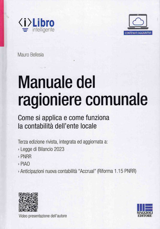 Manuale ragioniere comunale 3ed. 2023 - Bellesia