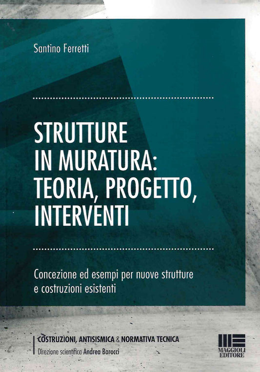 Strutture in muratura teoria progetto - Ferretti