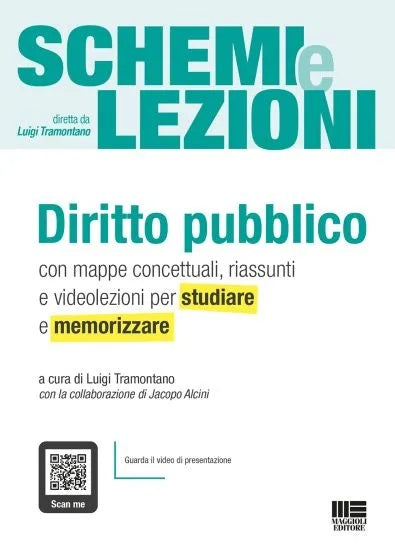 Schemi e lezioni di diritto pubblico - Tramontano