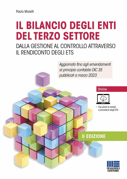 Bilancio enti del terzo settore 2ed. - Moretti