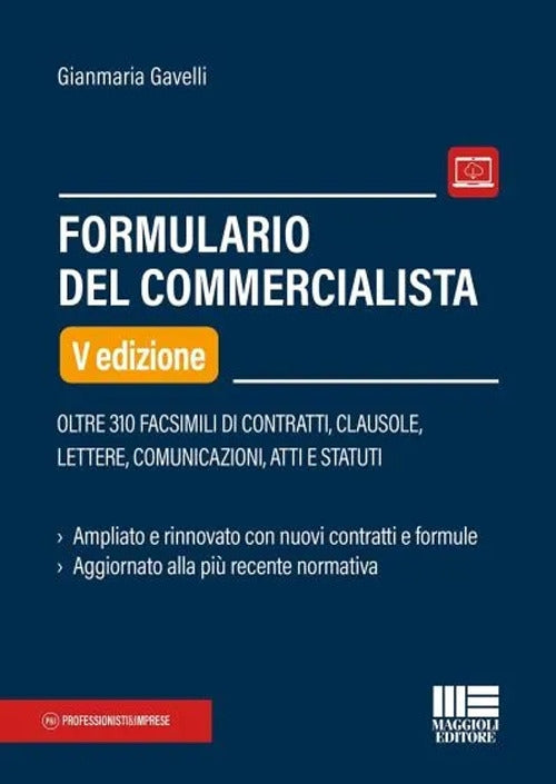 Formulario del commercialista 5ed. - Gavelli