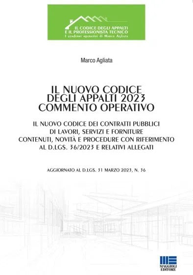 Nuovo codice appalti 2023 comm.operativo - Agliata