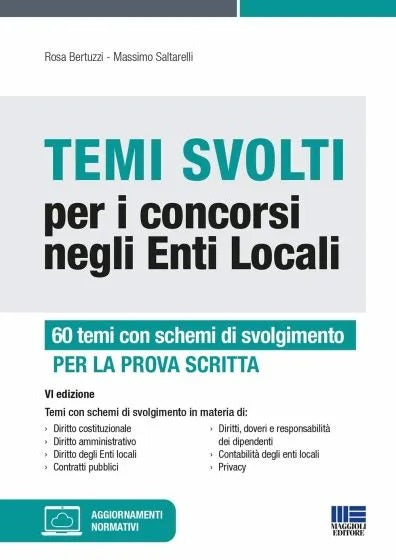 Temi svolti concorsi enti locali - Bertuzzi