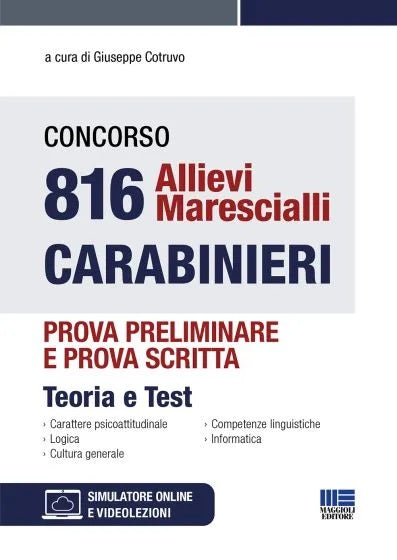 816 allievi marescialli carabinieri - Cotruvo