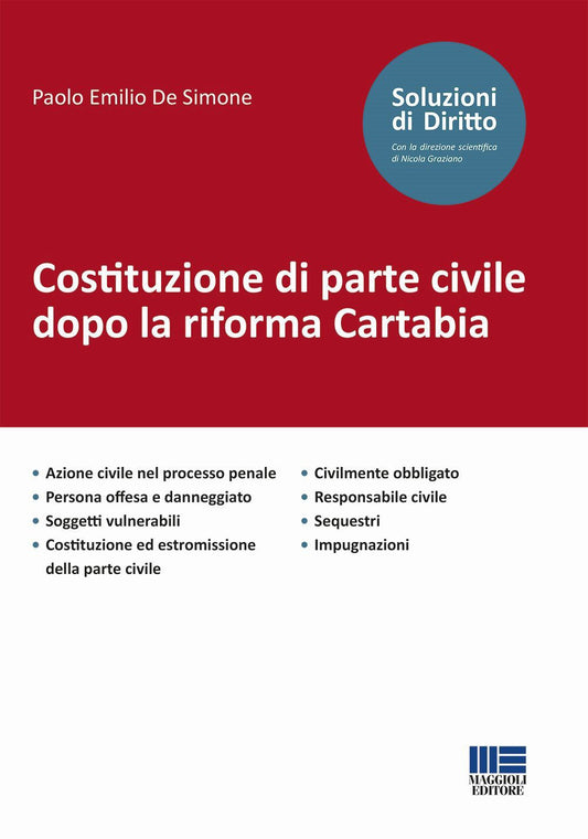 Costituzione parte civile dopo cartabia - De Simone