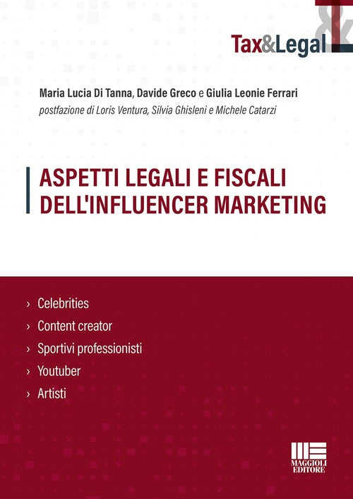 Aspetti legali fiscali influencer market - Di Tanna
