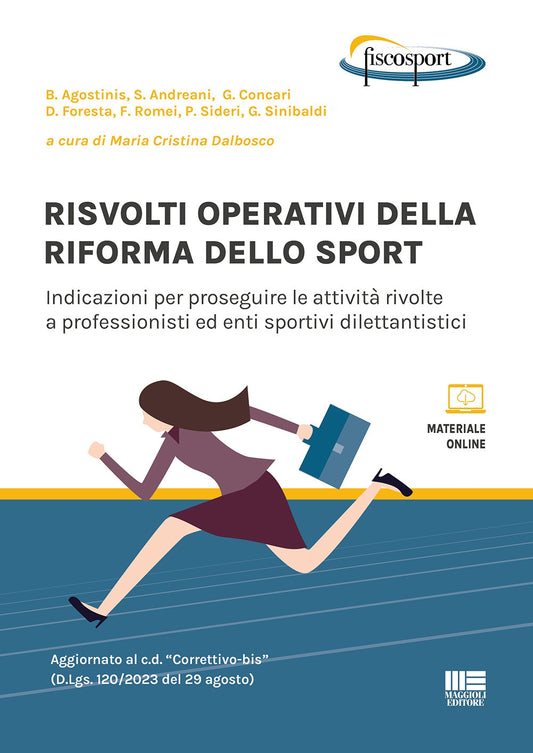 Risvolti operativi riforma dello sport - Agostinis