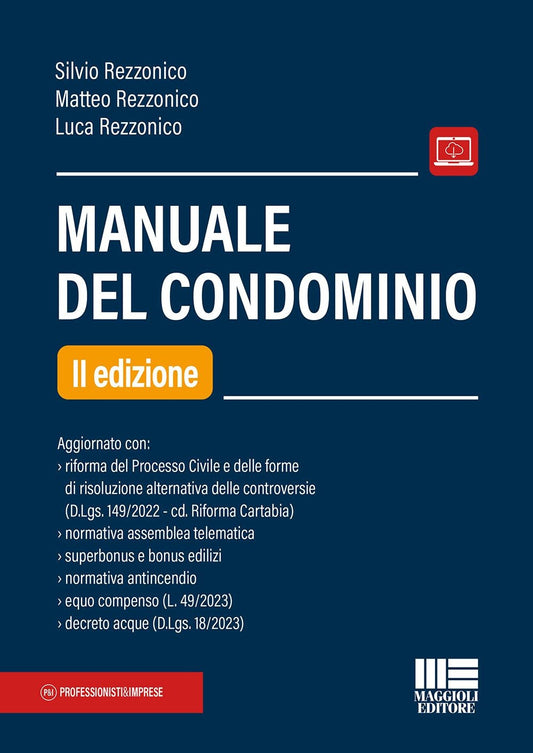 Manuale del condominio 2ed. - Rezzonico