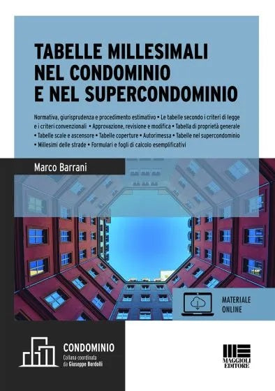 Tabelle millesimali condominio supercond - Barrani