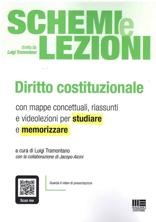 Schemi e lezioni diritto costituzionale - Tramontano