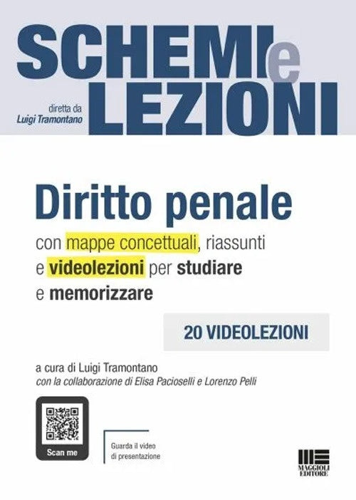 Schemi e lezioni diritto penale 2023 - Tramontano