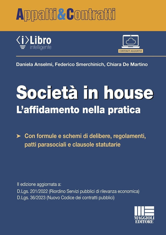 Societa' in house 2ed. - Anselmi