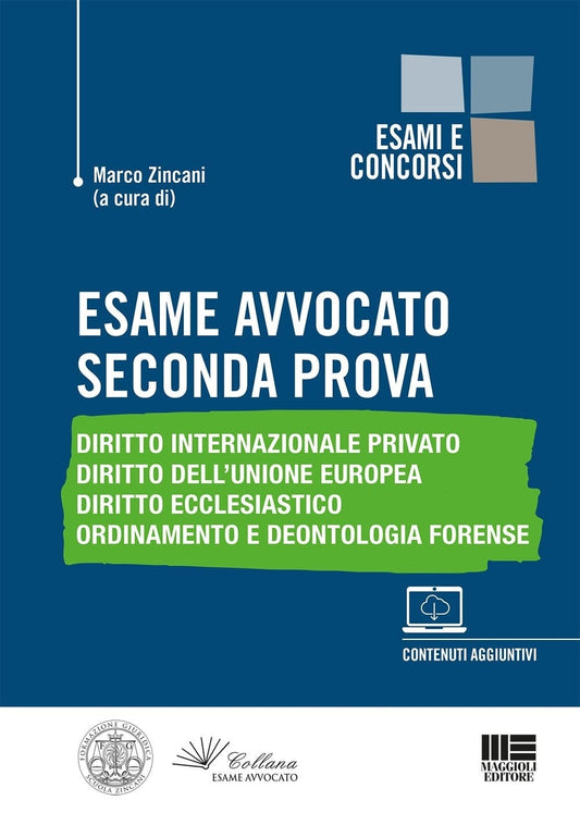 Orale rafforzato 4 materie 2 prova 2023 - Zincani