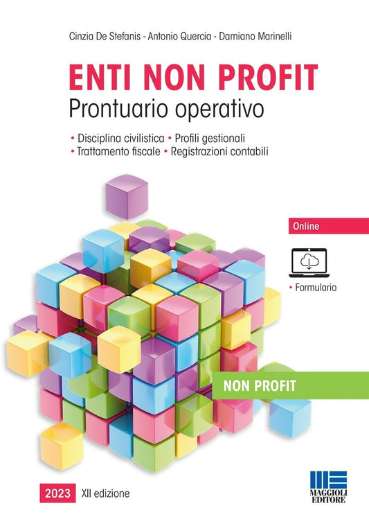 Enti non profit prontuario operat.12ed - De Stefanis