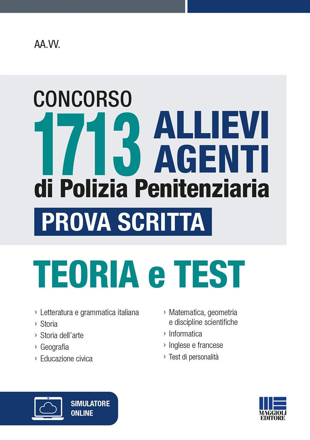 1713 allievi agenti pol.penitenziaria -