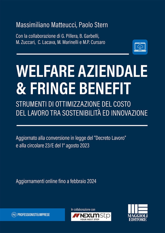 Welfare aziendale fringe benefit - Matteucci