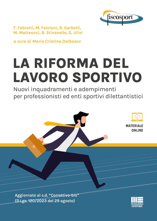 Riforma del lavoro sportivo - Fabietti