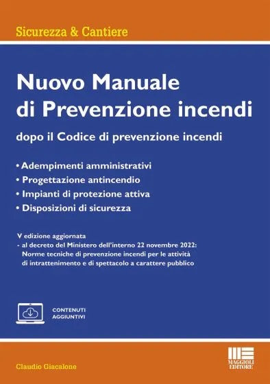 Nuovo manuale prevenzione incendi 5ed. - Giacalone