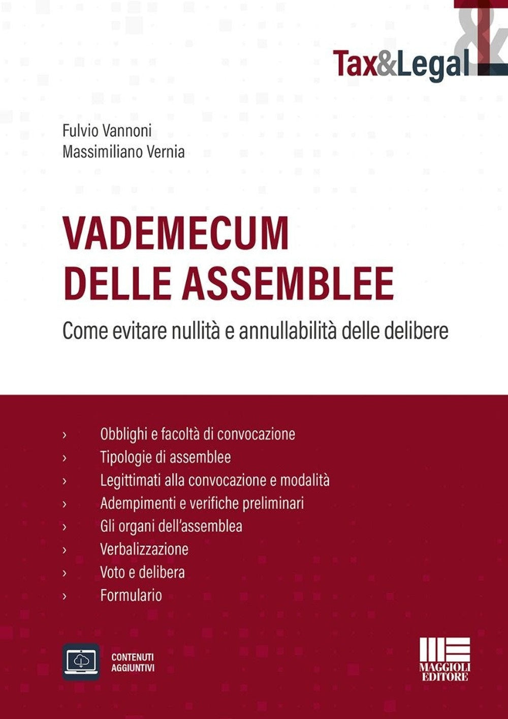 Vedemecum delle assemblee - Vannoni