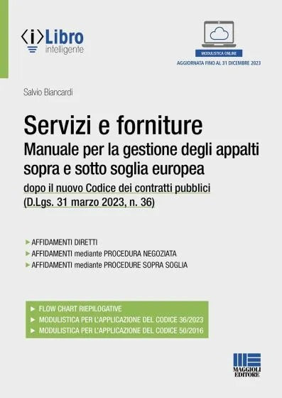 Servizi e forniture manuale 16ed - Biancardi