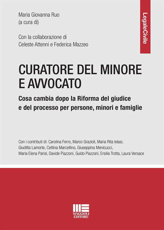 Curatore del minore e avvocato - Ruo