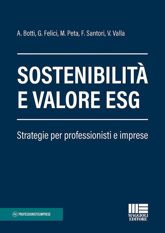 Sostenibilita' valore esg - Botti Peta